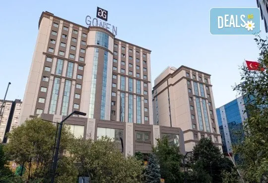 От Варна - Нова година в хотел Elit World Istanbul Taksim 5*: с 3 нощувки, Празнична вечеря