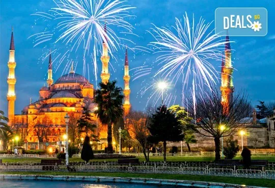 Нова година в Истанбул, LUXURY ISTANBUL GONEN HOTEL 5*, с 3 нощ, гала вечеря и KEBA