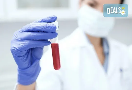 Изследване на пълна кръвна картина и биохимични показатели в Лаборатории Кандиларов
