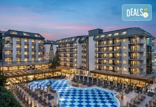 7 нощувки Ultra All nclusive в Kaia Coracesium 4*, Алания и транспорт