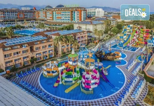 Лято 2026: 7 нощувки, Ultra All Inclusive в Lonicera World 4* и транспорт