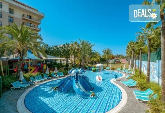 7 нощувки Ultra All Inclusive в Club Sun Heaven Family & SPA 5*, Алания + транспорт