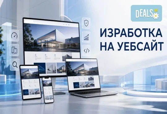 Изработка на уеб сайт техническа поддръжка от GNKWEB