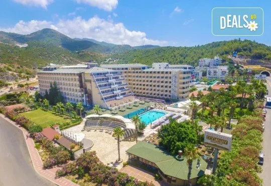 7 нощувки ULTRA ALL INCLUSIV в Beach Club Doganay 5* и транспорт