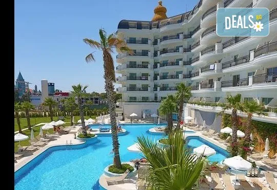 Ultra All Inclusive на море в Asteria Bloom Side 5*, 7 нощувки и транспорт