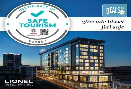Вип Нова година в Lionel Hotel Istanbul 5*: 3 нощувки, закуски, гала вечеря, програма