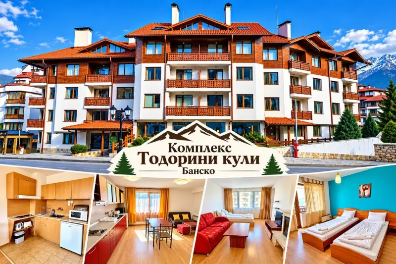 Почивка в Банско: Нощувка в Kомплекс Тодорини кули