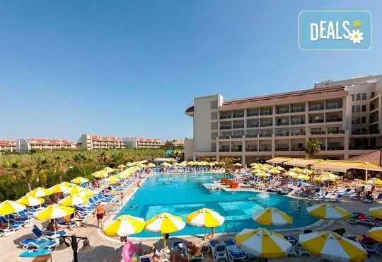Нова година 5 нощувки All Inclusive в Seher Sun Palace Resort & Spa 5*, Сиде и транспорт