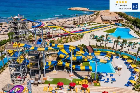 На първа линия в Хургада, Египет: Полет от София + 7 All Inclusive нощувки на човек в BLEND CLUB AQUA RESORT 4*