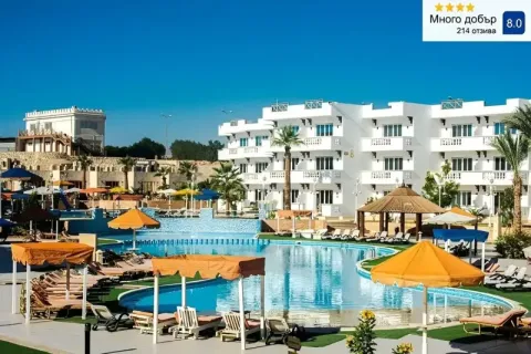 Почивка в Шарм ел Шейх, Египет: Полет от София + 7 All Inclusive нощувки на човек в PALMA DI SHARM HOLLYWOOD RESORT