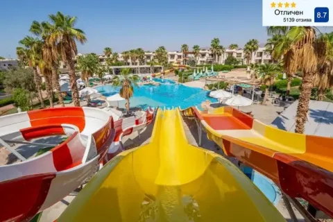 Почивка в Шарм ел Шейх, Египет: Полет от София + 7 All Inclusive нощувки на човек в AMPHORAS AQUA 4*