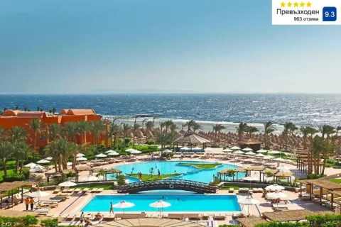 На първа линия в Шарм ел Шейх, Египет: Полет от София + 7 All Inclusive нощувки на човек в SHARM GRAND PLAZA RESORT 5*