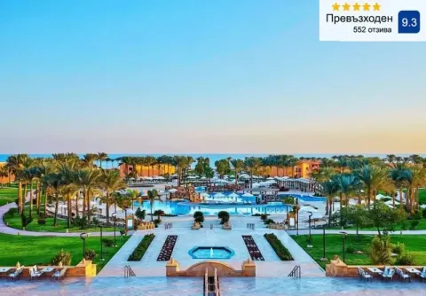 На първа линия в Марса Алам, Египет: Полет от София + 7 All Inclusive нощувки на човек в Jaz Grand Marsa Hotel 5*