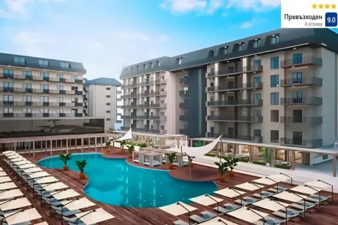 Ранни записвания за море 2027 в Алания, Турция: 7 нощувки на човек на ULTRA All Inclusive + автобусен транспорт в Kaia Coracesium Hotel 4*