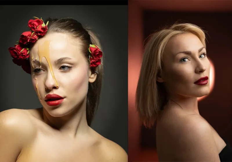 Професионална студийна фотосесия от Фотостудио Перспектива, София