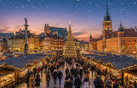 Коледни базари във Варшава (3 нощувки със закуски в хотел MDM City Centre 3*), самолетна екскурзия