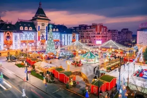 Уикенд екскурзия до Крайова, Румъния: Транспорт + 1 нощувка със закуска + посещение на Коледни базари