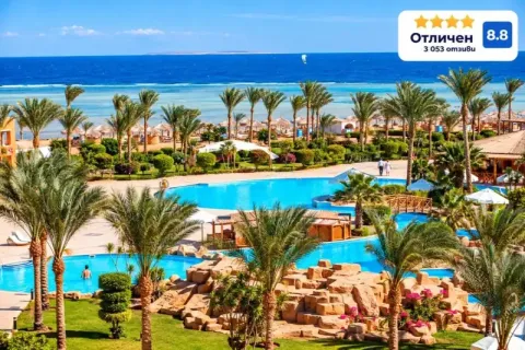Промо оферта 21.12 - 25.12 в Шарм ел Шейх, Египет: Полет от София + 4 нощувки на база All inclusive в Amwaj Oyoun Resort 4*