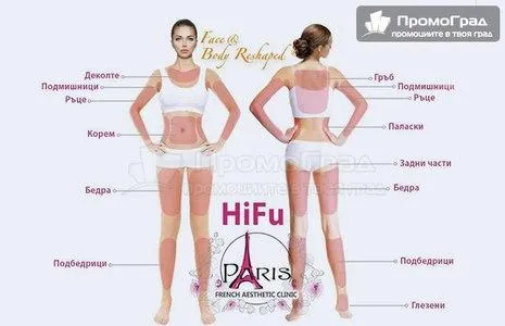 Хайфу (HIFU) - неоперативен SMAS лифтинг на шия (Холивудски лифтинг)