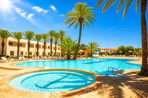 Последни места за почивка в Хамамет, Тунис: Полет от София + 7 All Inclusive нощувки в BLUMAR RESORT & SPA 4*
